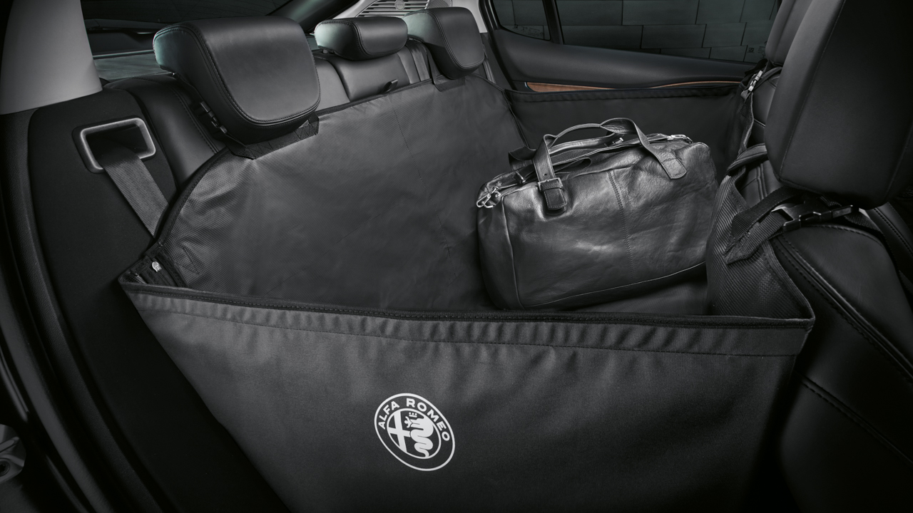 Rear Seat Protection Cover